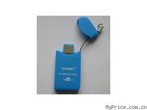 桑美SM-C105 专业读卡器产品深度评析与参数解读